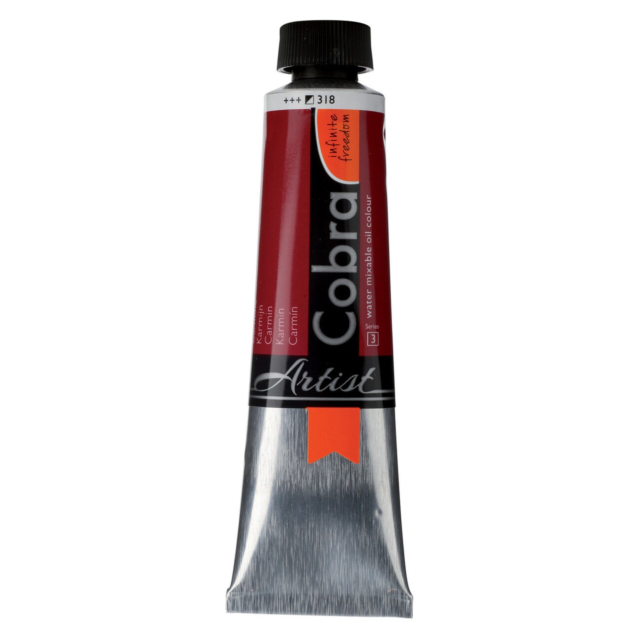 Royal Talens Cobra Artist Water Mixable Oil Color, 40ml, Carmine